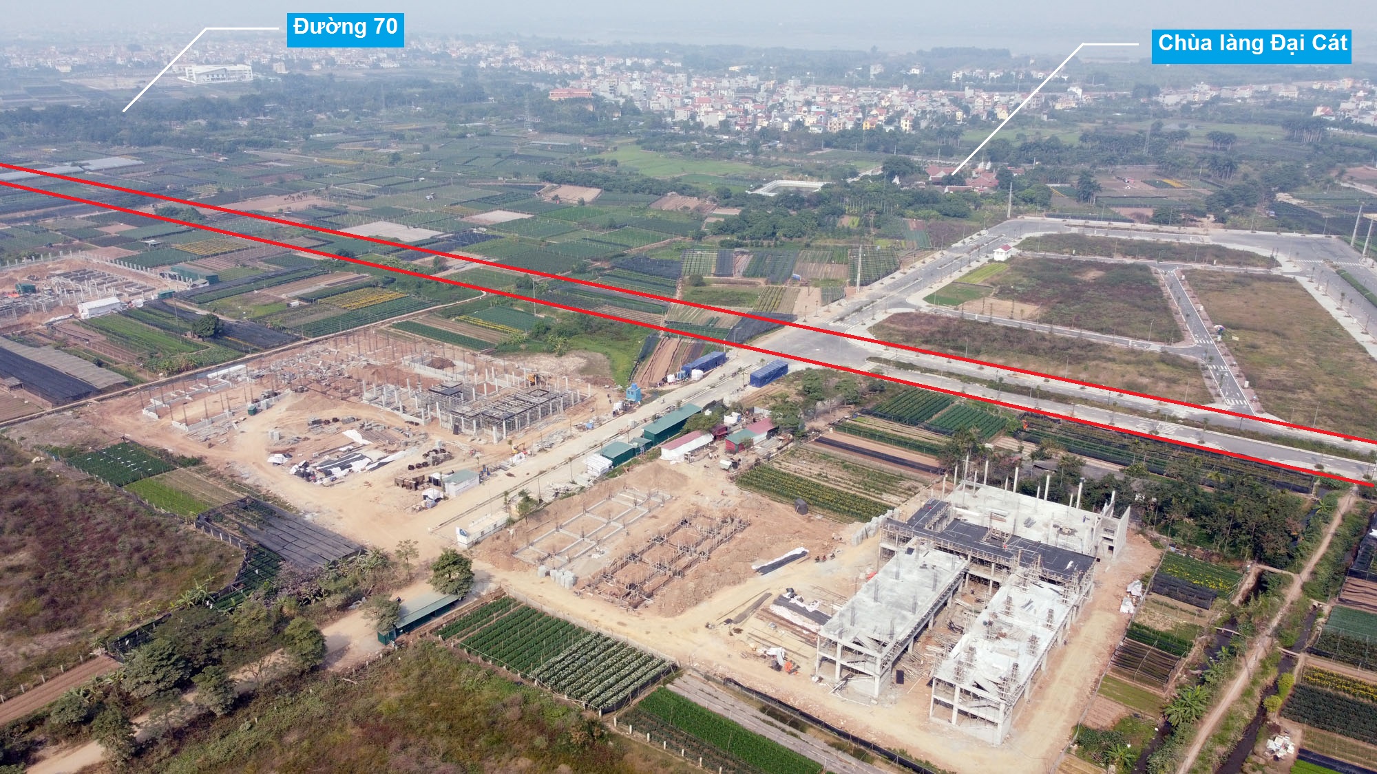 Ba đường sẽ mở theo qui hoạch ở phường Tây Tựu, Bắc Từ Liêm (phần 3) - Ảnh 11. Ba đường sẽ mở theo qui hoạch ở phường Tây Tựu, Bắc Từ Liêm (phần 3) - Ảnh 11.