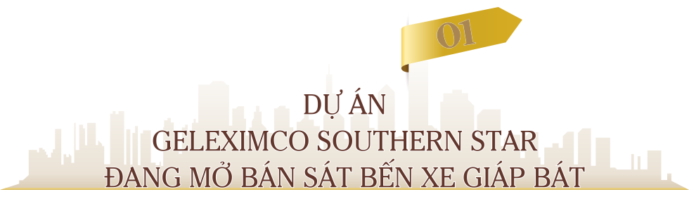 Review dự án Geleximco Southern Star đang mở bán: Gần đường hướng tâm Giải Phóng, trung bình 31 triệu đồng/m2 - Ảnh 2.