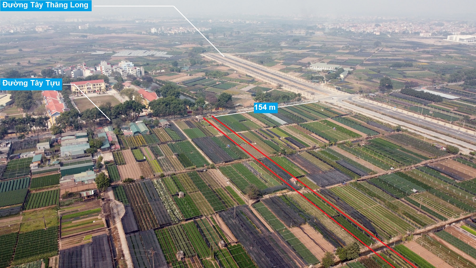 Ba đường sẽ mở theo qui hoạch ở phường Tây Tựu, Bắc Từ Liêm (phần 2) - Ảnh 15. Ba đường sẽ mở theo qui hoạch ở phường Tây Tựu, Bắc Từ Liêm (phần 2) - Ảnh 15.