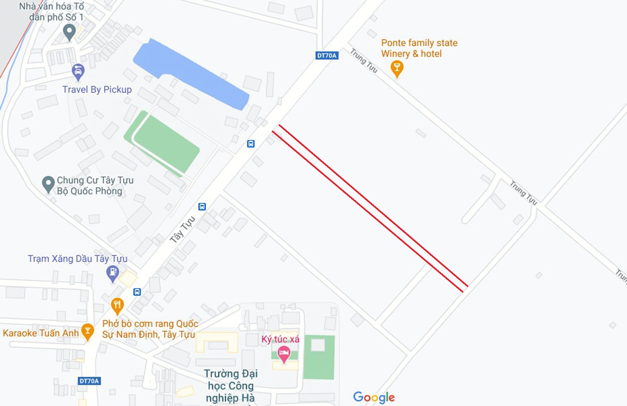 Ba đường sẽ mở theo qui hoạch ở phường Tây Tựu, Bắc Từ Liêm (phần 2) - Ảnh 14. Ba đường sẽ mở theo qui hoạch ở phường Tây Tựu, Bắc Từ Liêm (phần 2) - Ảnh 14.