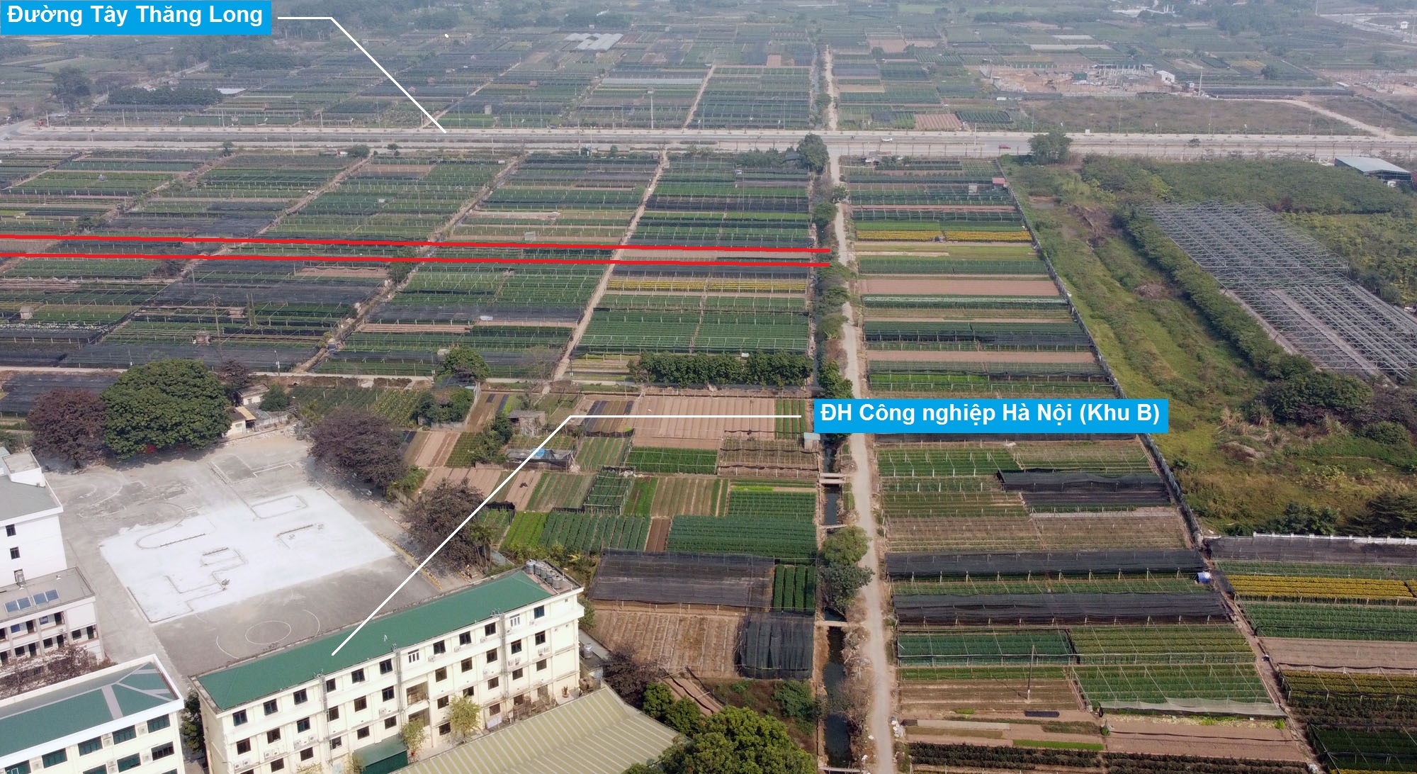 Ba đường sẽ mở theo qui hoạch ở phường Tây Tựu, Bắc Từ Liêm (phần 2) - Ảnh 16. Ba đường sẽ mở theo qui hoạch ở phường Tây Tựu, Bắc Từ Liêm (phần 2) - Ảnh 16.