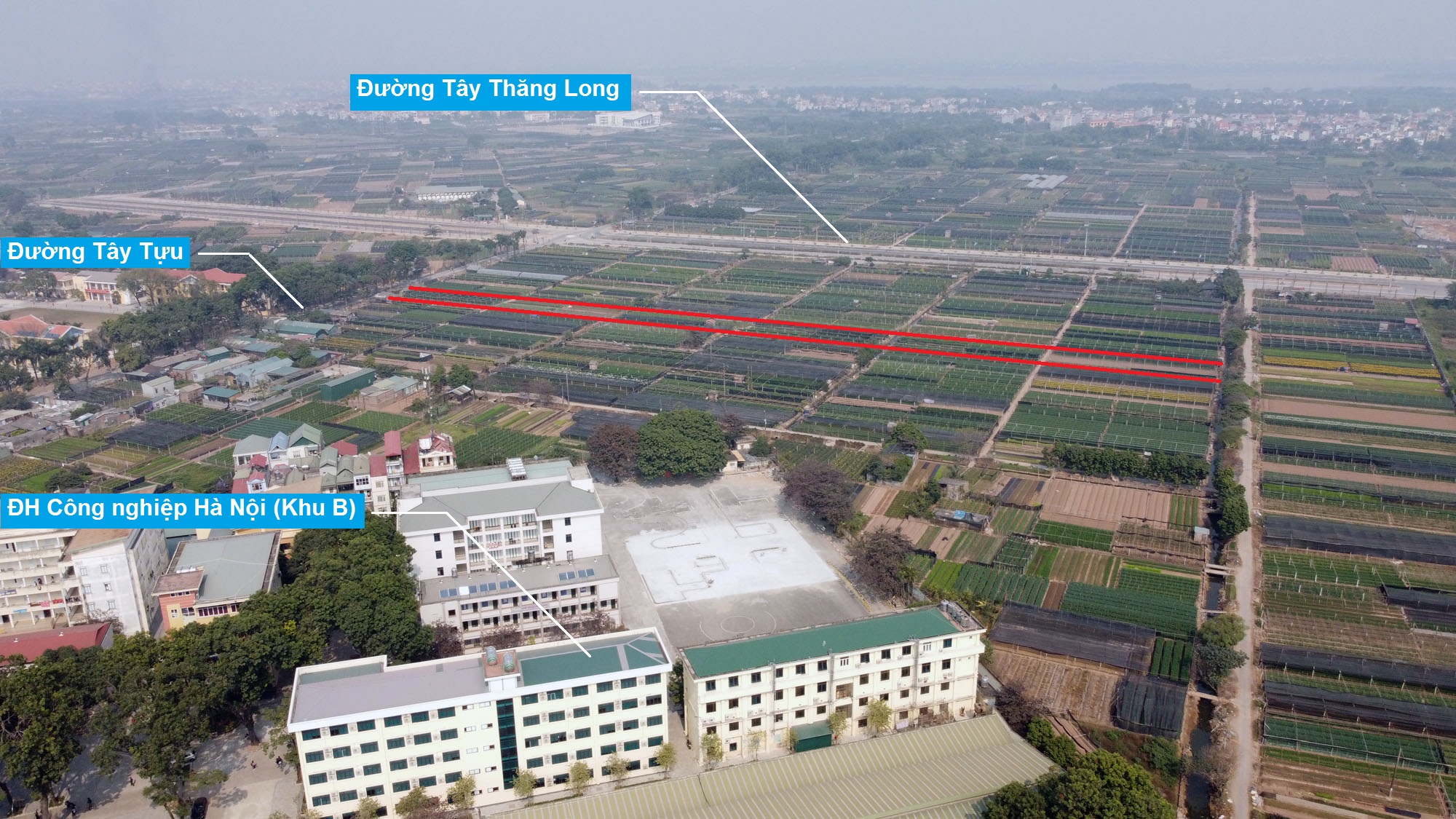 Ba đường sẽ mở theo qui hoạch ở phường Tây Tựu, Bắc Từ Liêm (phần 2) - Ảnh 17. Ba đường sẽ mở theo qui hoạch ở phường Tây Tựu, Bắc Từ Liêm (phần 2) - Ảnh 17.