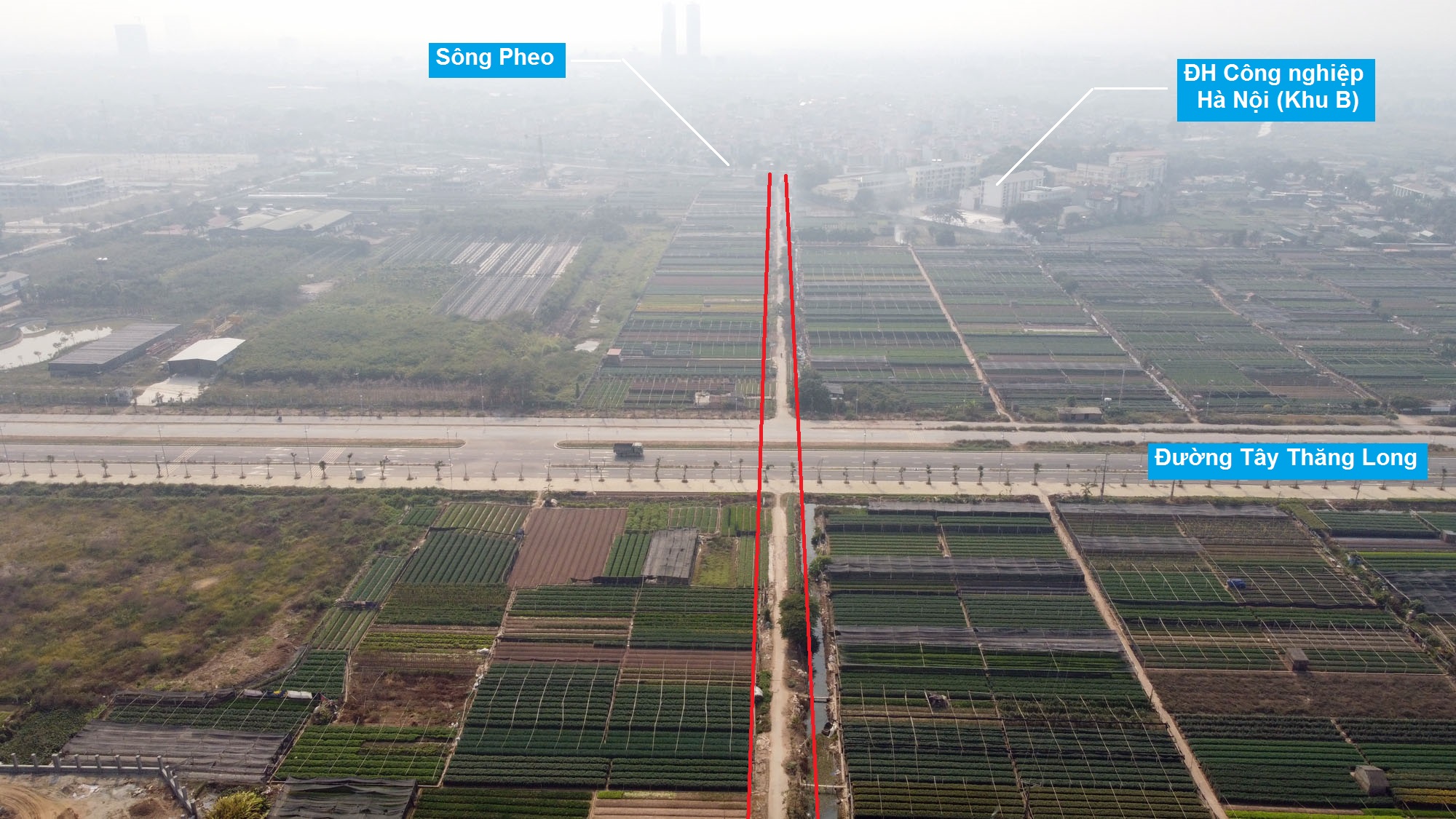 Ba đường sẽ mở theo qui hoạch ở phường Tây Tựu, Bắc Từ Liêm (phần 3) - Ảnh 16. Ba đường sẽ mở theo qui hoạch ở phường Tây Tựu, Bắc Từ Liêm (phần 3) - Ảnh 16.