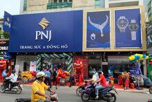 PNJ góp vốn vào một startup cầm trang sức