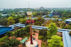 Ai đứng sau khu du lịch Đảo Ngọc Xanh?