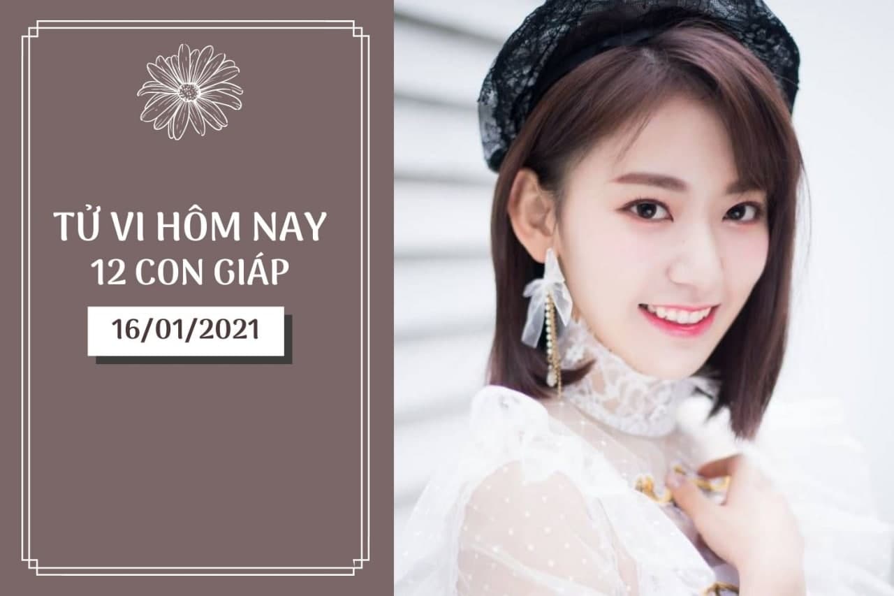 Tử vi hàng ngày hôm nay 16/1 của 12 con giáp: Ngọ may mắn công việc, Mùi lục đục chuyện tình cảm  - Ảnh 1.