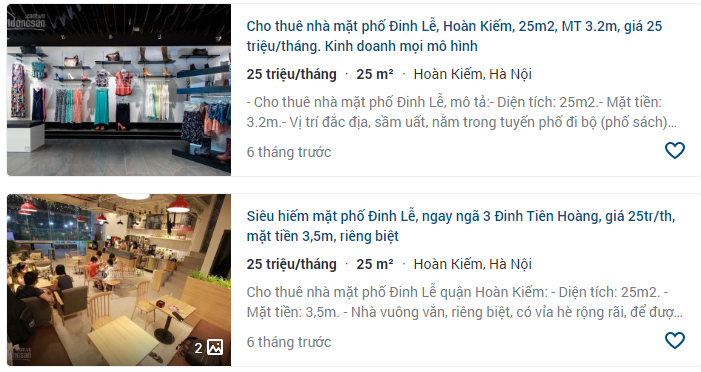 Giá đất phố Đinh Lễ, Hoàn Kiếm, Hà Nội giai đoạn 2020 - 2024 - Ảnh 6.