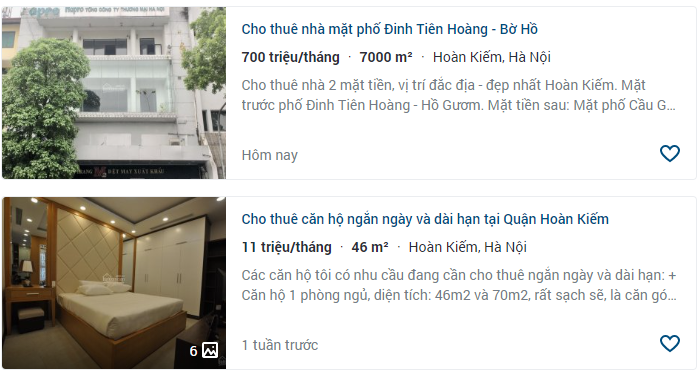 Giá đất phố Đinh Tiên Hoàng, Hoàn Kiếm, Hà Nội giai đoạn 2020 - 2024 - Ảnh 7. Giá đất phố Đinh Tiên Hoàng, Hoàn Kiếm, Hà Nội giai đoạn 2020 - 2024 - Ảnh 7.