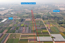 Ba đường sẽ mở theo qui hoạch ở phường Thượng Cát, Bắc Từ Liêm, Hà Nội (phần 2)
