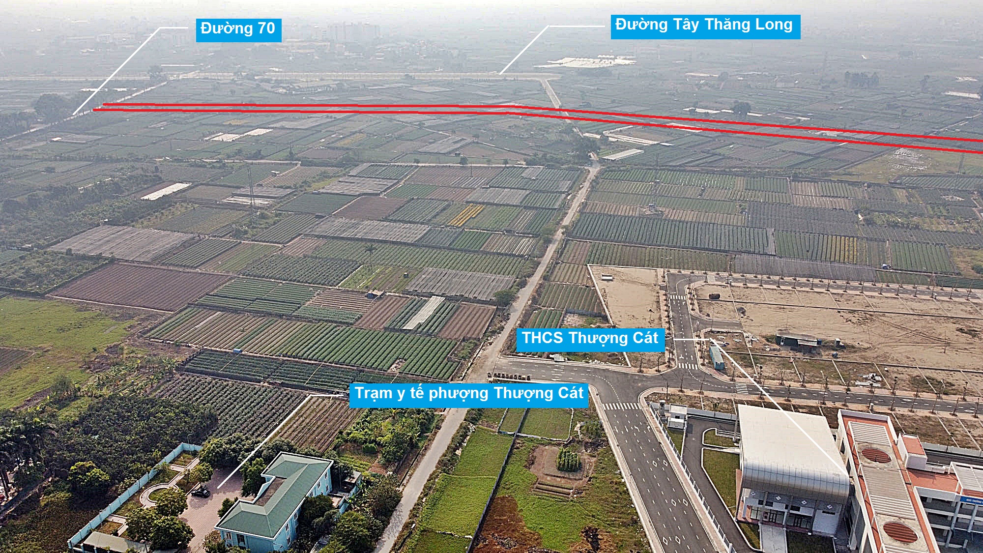 đường sẽ mở theo qui hoạch ở phường Thượng Cát, Bắc Từ Liêm, Hà Nội (phần 2) - Ảnh 5. đường sẽ mở theo qui hoạch ở phường Thượng Cát, Bắc Từ Liêm, Hà Nội (phần 2) - Ảnh 5.