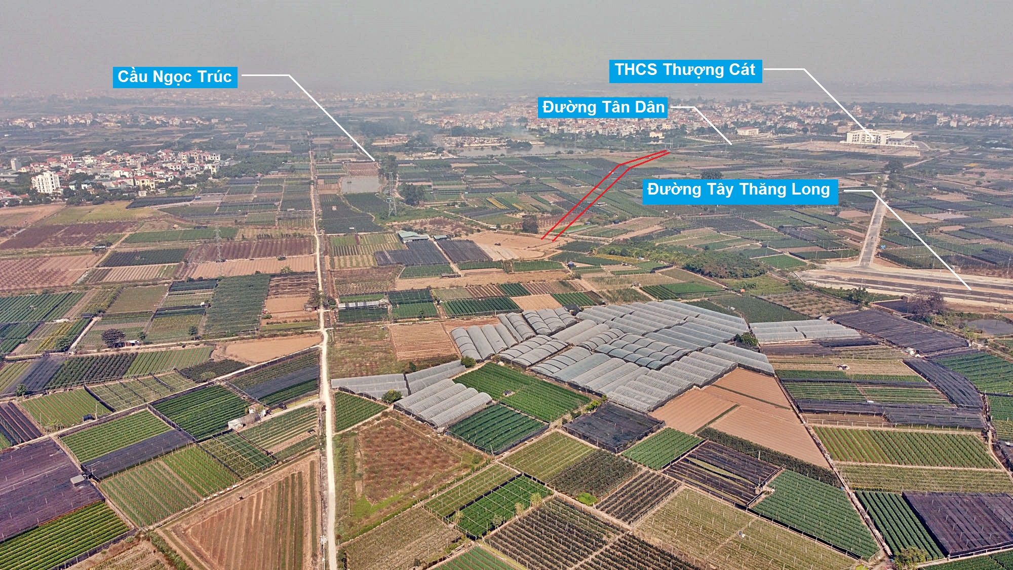 Ba đường sẽ mở theo qui hoạch ở phường Thượng Cát, Bắc Từ Liêm, Hà Nội (phần 2) - Ảnh 8. Ba đường sẽ mở theo qui hoạch ở phường Thượng Cát, Bắc Từ Liêm, Hà Nội (phần 2) - Ảnh 8.