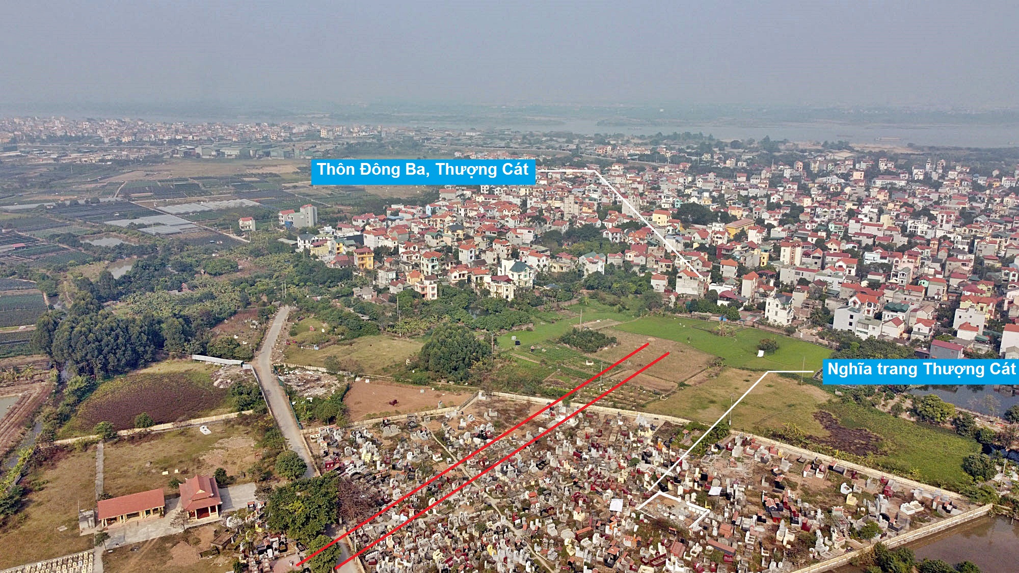 Ba đường sẽ mở theo qui hoạch ở phường Thượng Cát, Bắc Từ Liêm, Hà Nội (phần 2) - Ảnh 13. Ba đường sẽ mở theo qui hoạch ở phường Thượng Cát, Bắc Từ Liêm, Hà Nội (phần 2) - Ảnh 13.