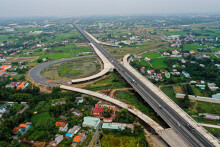 Chủ đầu tư xin tạm ứng ngân sách để GPMB cao tốc Bến Lức - Long Thành