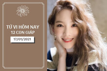 Tử vi hàng ngày hôm nay 17/1 của 12 con giáp: Dậu tương lai rộng mở, Thân nên cầu thị hơn