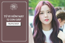Tử vi hàng ngày hôm nay 18/1 của 12 con giáp: Tuất tình duyên suôn sẻ, Hợi tài lộc may mắn