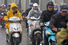 Thời tiết Hà Nội hôm nay 17/1: Không khí lạnh tăng cường mạnh gây rét đậm, rét hại và mưa