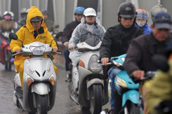 Thời tiết Hà Nội hôm nay 17/1: Không khí lạnh tăng cường mạnh gây rét đậm, rét hại và mưa