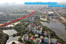 Đường sẽ mở theo quy hoạch ở phường Thụy Phương, Bắc Từ Liêm, Hà Nội (phần 2)