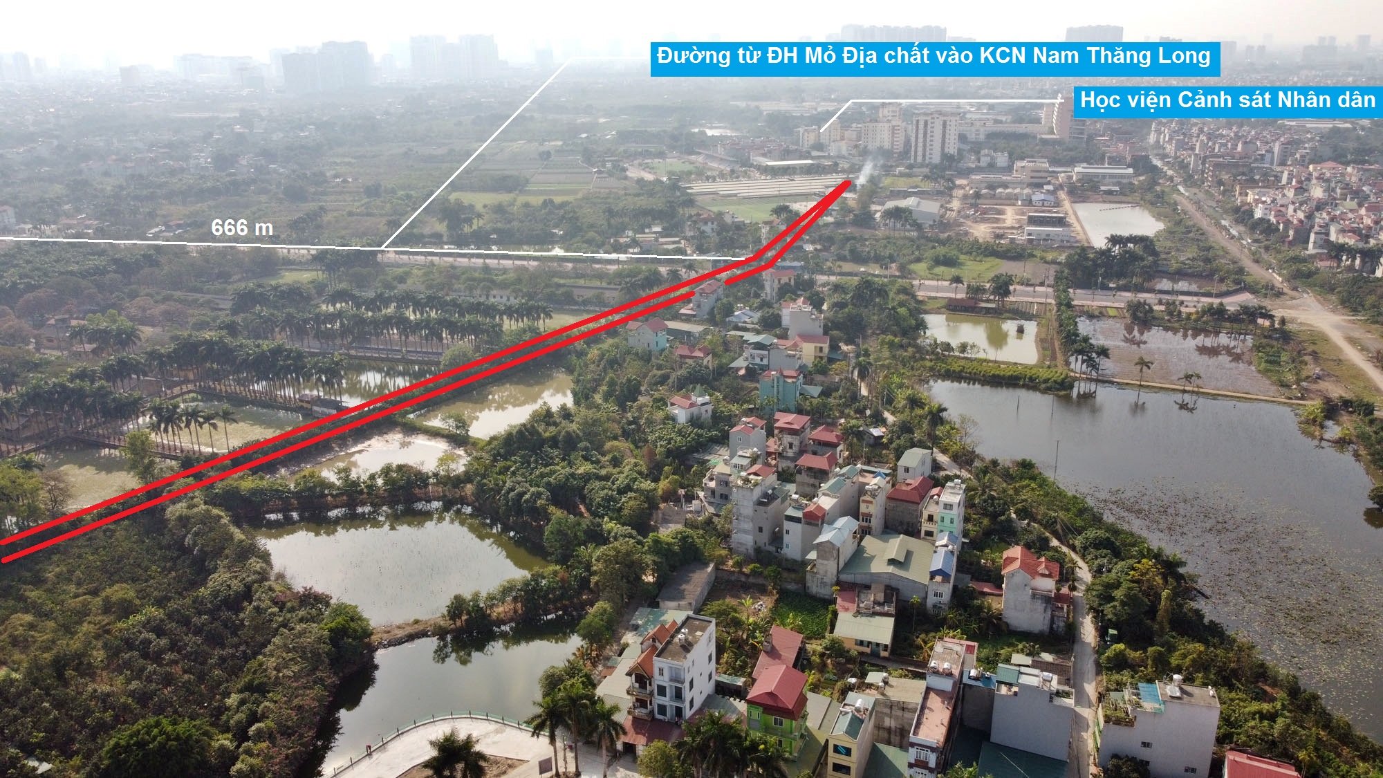 Ba đường sẽ mở theo qui hoạch ở phường Thụy Phương, Bắc Từ Liêm, Hà Nội (phần 2) - Ảnh 3. Ba đường sẽ mở theo qui hoạch ở phường Thụy Phương, Bắc Từ Liêm, Hà Nội (phần 2) - Ảnh 3.