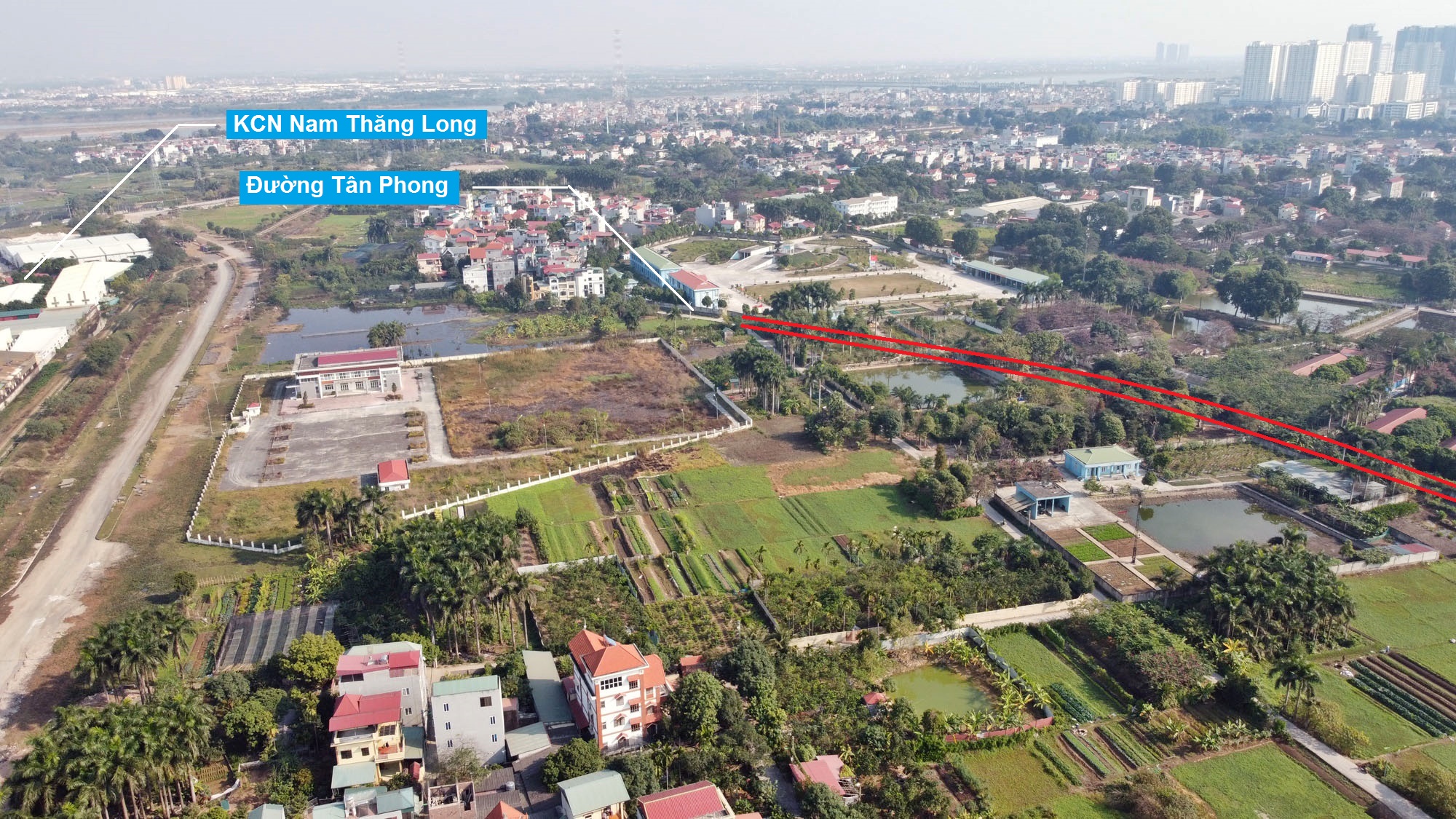 Ba đường sẽ mở theo qui hoạch ở phường Thụy Phương, Bắc Từ Liêm, Hà Nội (phần 2) - Ảnh 5. Ba đường sẽ mở theo qui hoạch ở phường Thụy Phương, Bắc Từ Liêm, Hà Nội (phần 2) - Ảnh 5.