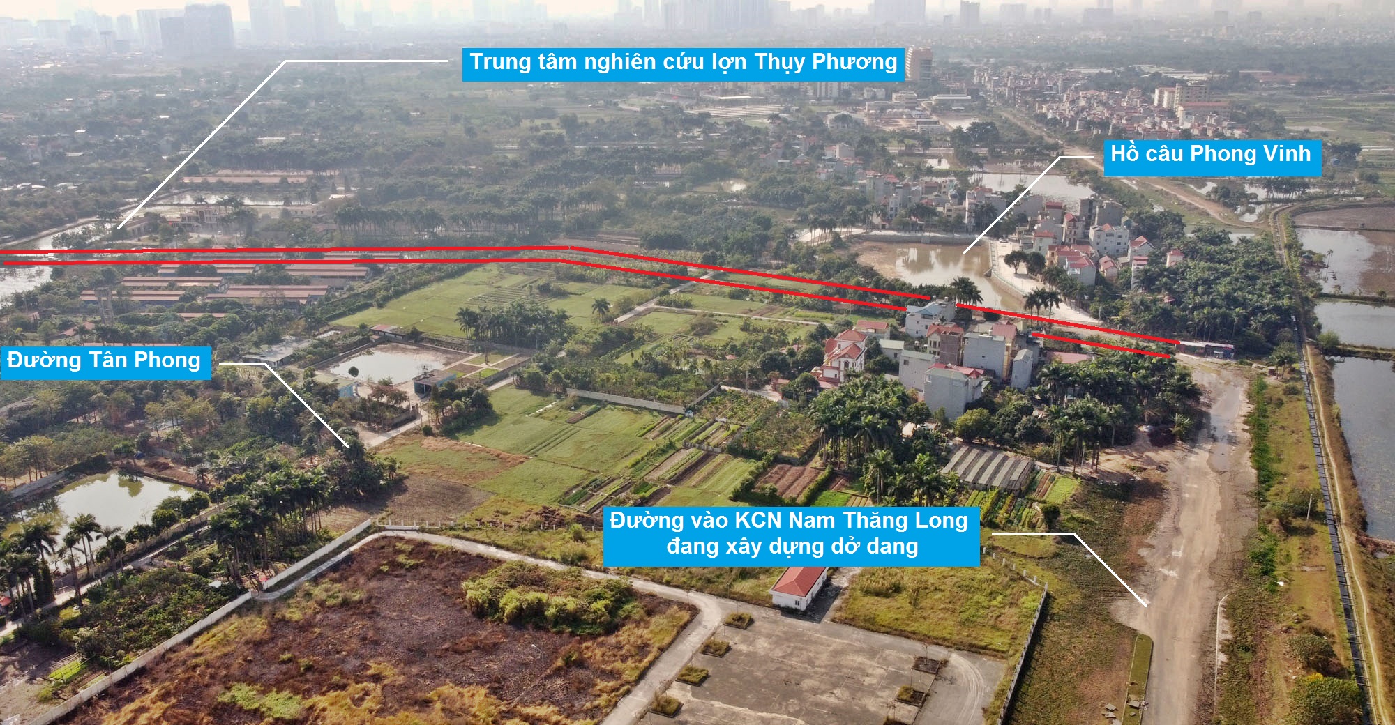 Ba đường sẽ mở theo qui hoạch ở phường Thụy Phương, Bắc Từ Liêm, Hà Nội (phần 2) - Ảnh 7. Ba đường sẽ mở theo qui hoạch ở phường Thụy Phương, Bắc Từ Liêm, Hà Nội (phần 2) - Ảnh 7.