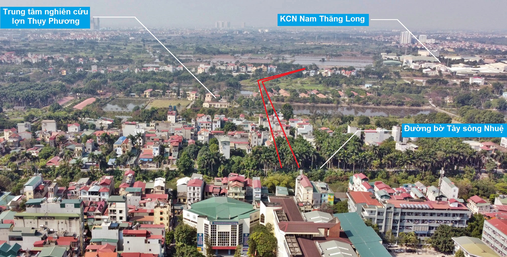 Ba đường sẽ mở theo qui hoạch ở phường Thụy Phương, Bắc Từ Liêm, Hà Nội (phần 2) - Ảnh 9. Ba đường sẽ mở theo qui hoạch ở phường Thụy Phương, Bắc Từ Liêm, Hà Nội (phần 2) - Ảnh 9.