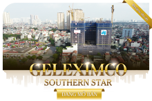 Review dự án Geleximco Southern Star đang mở bán: Gần đường hướng tâm Giải Phóng, trung bình 31 triệu đồng/m2