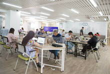 Nhu cầu văn phòng chia sẻ tiếp tục tăng