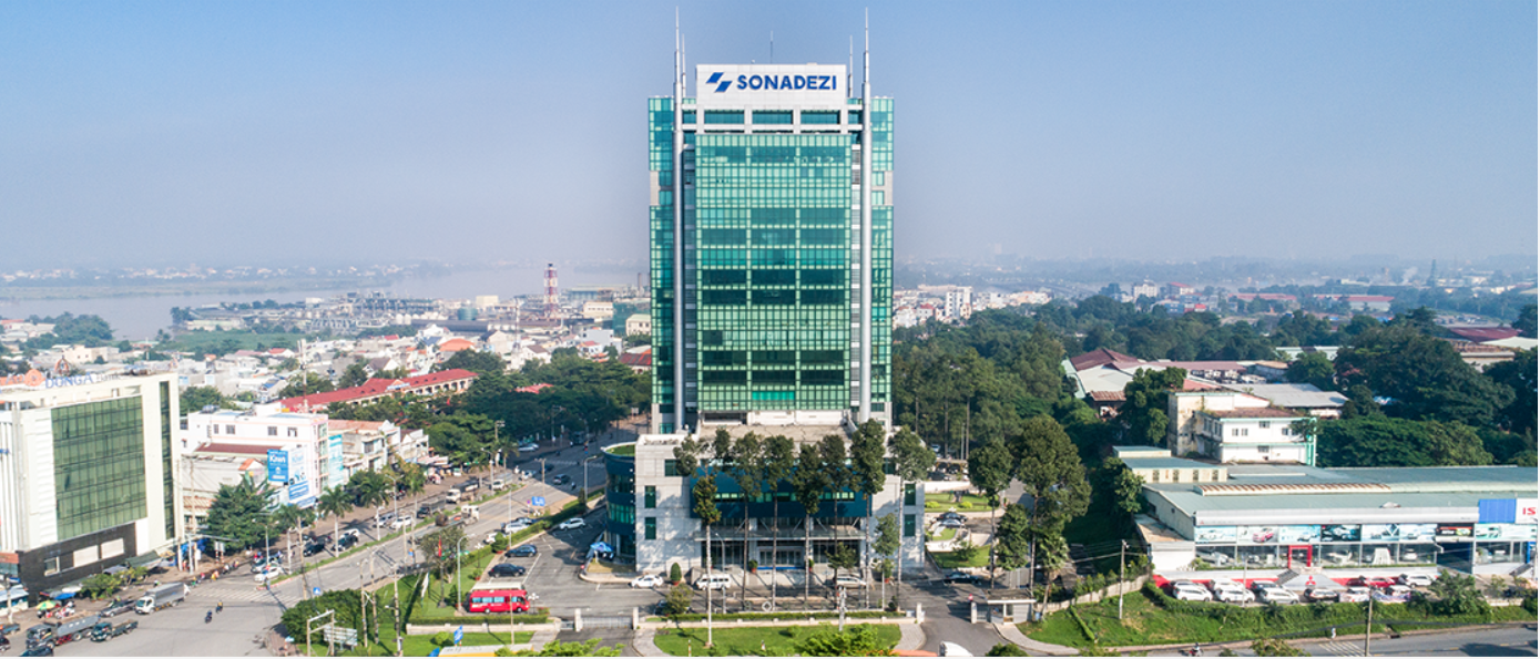 Sonadezi (SNZ) giảm sở hữu tại khu công nghiệp Giang Điền - Ảnh 1. Sonadezi (SNZ) giảm sở hữu tại khu công nghiệp Giang Điền - Ảnh 1.