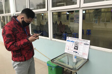 Khai báo y tế dễ dàng nhờ QR Code