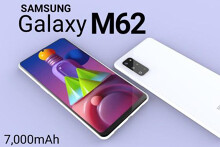 Samsung Galaxy M62 được chứng nhận với pin 7.000 mAh, hỗ trợ sạc nhanh 25W