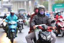 Thời tiết Hà Nội hôm nay 18/1: Tiếp tục rét đậm rét hại, Hải Phòng đêm rét xuống 10 độ