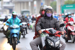 Thời tiết Hà Nội hôm nay 18/1: Tiếp tục rét đậm rét hại, Hải Phòng đêm rét xuống 10 độ