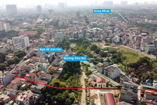 4 đường sẽ mở theo quy hoạch ở phường Đức Thắng, Bắc Từ Liêm, Hà Nội (phần 2)