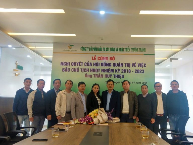 Trường Thành Group (TTA) có tân chủ tịch - Ảnh 1. Trường Thành Group (TTA) có tân chủ tịch - Ảnh 1.