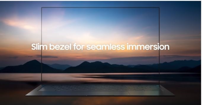 Samsung cải tiến công nghệ không viền với máy tính xách tay Blade Bezel - Ảnh 3. Samsung cải tiến công nghệ không viền với máy tính xách tay Blade Bezel - Ảnh 3.
