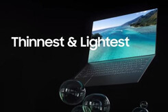 Samsung cải tiến công nghệ không viền với máy tính xách tay Blade Bezel