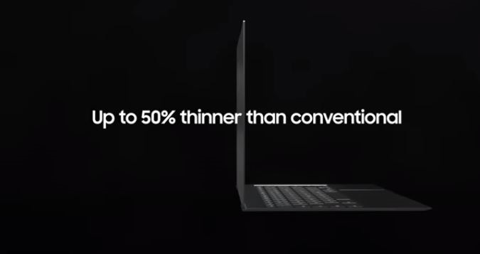 Samsung cải tiến công nghệ không viền với máy tính xách tay Blade Bezel - Ảnh 4. Samsung cải tiến công nghệ không viền với máy tính xách tay Blade Bezel - Ảnh 4.