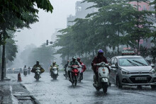 Thời tiết Đà Nẵng hôm nay 2/1: Đêm và sáng trời rét kèm mưa, Đà Lạt chiều tối lạnh, có mưa