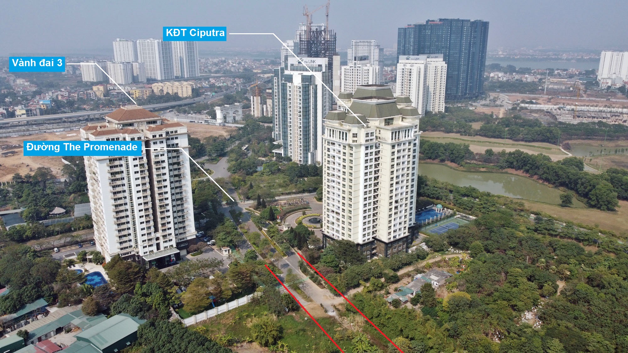 Ba đường sẽ mở theo qui hoạch ở phường Xuân Đỉnh, Bắc Từ Liêm, Hà Nội (phần 2) - Ảnh 3. Ba đường sẽ mở theo qui hoạch ở phường Xuân Đỉnh, Bắc Từ Liêm, Hà Nội (phần 2) - Ảnh 3.