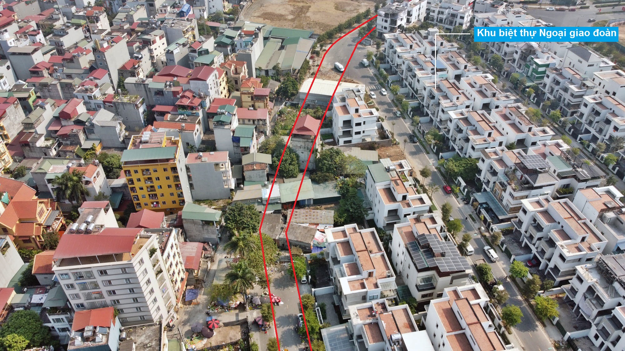 Ba đường sẽ mở theo qui hoạch ở phường Xuân Tảo, Bắc Từ Liêm, Hà Nội (phần 2) - Ảnh 4. Ba đường sẽ mở theo qui hoạch ở phường Xuân Tảo, Bắc Từ Liêm, Hà Nội (phần 2) - Ảnh 4.