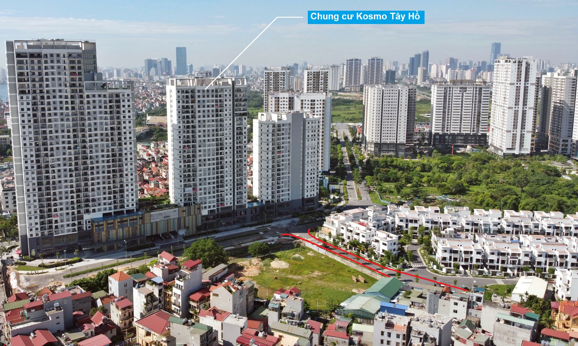 Ba đường sẽ mở theo qui hoạch ở phường Xuân Tảo, Bắc Từ Liêm, Hà Nội (phần 2) - Ảnh 5. Ba đường sẽ mở theo qui hoạch ở phường Xuân Tảo, Bắc Từ Liêm, Hà Nội (phần 2) - Ảnh 5.