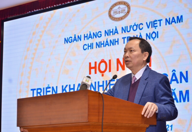 Tăng trưởng tín dụng các ngân hàng trên địa bàn Hà Nội năm 2020 đạt 9,58% - Ảnh 1. Tăng trưởng tín dụng các ngân hàng trên địa bàn Hà Nội năm 2020 đạt 9,58% - Ảnh 1.