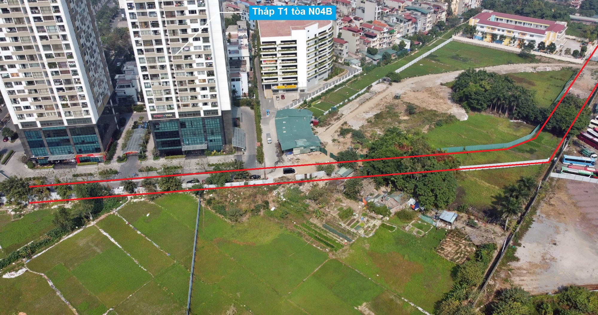 Ba đường sẽ mở theo qui hoạch ở phường Xuân Tảo, Bắc Từ Liêm, Hà Nội (phần 2) - Ảnh 8. Ba đường sẽ mở theo qui hoạch ở phường Xuân Tảo, Bắc Từ Liêm, Hà Nội (phần 2) - Ảnh 8.