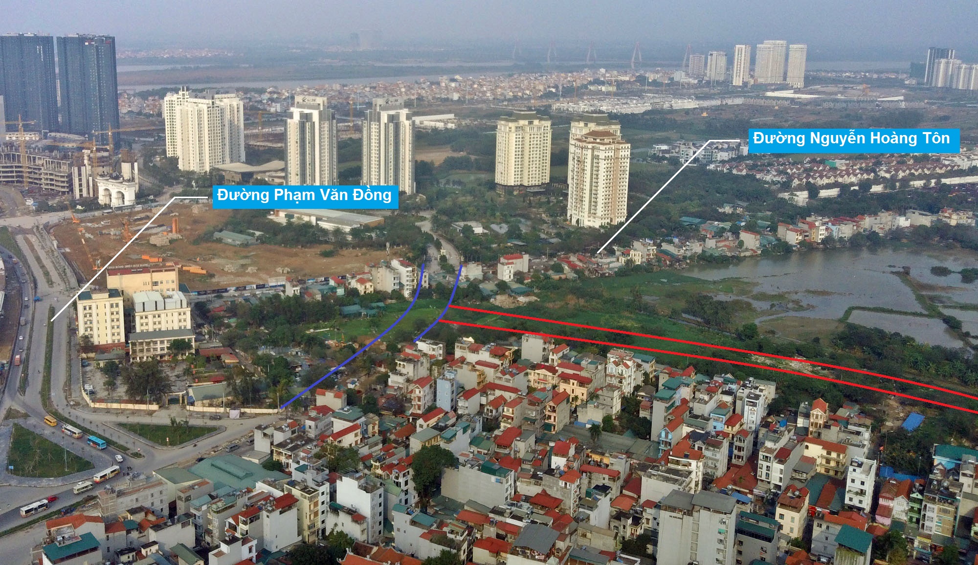 Ba đường sẽ mở theo qui hoạch ở phường Xuân Đỉnh, Bắc Từ Liêm, Hà Nội (phần 2) - Ảnh 10. Ba đường sẽ mở theo qui hoạch ở phường Xuân Đỉnh, Bắc Từ Liêm, Hà Nội (phần 2) - Ảnh 10.