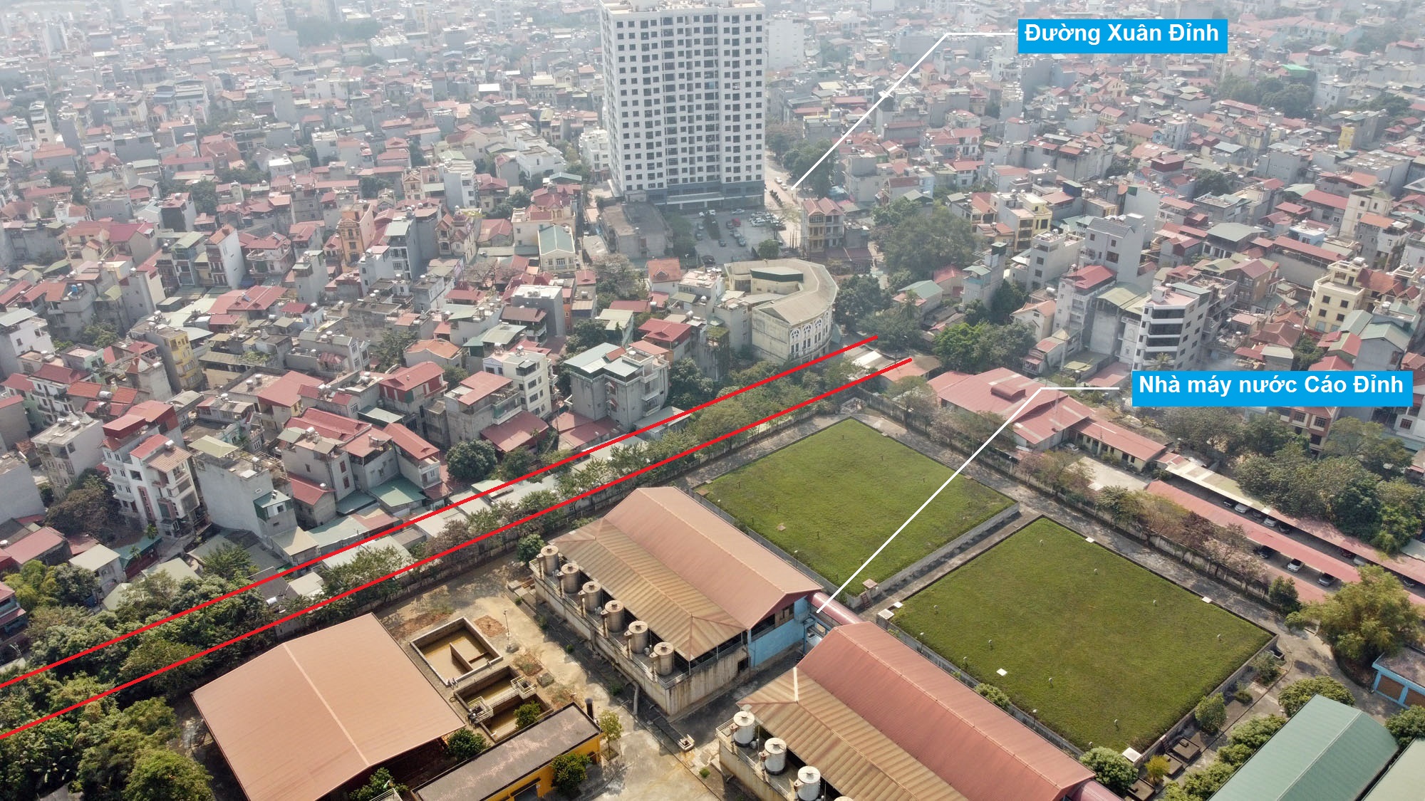 Ba đường sẽ mở theo qui hoạch ở phường Xuân Đỉnh, Bắc Từ Liêm, Hà Nội (phần 2) - Ảnh 12. Ba đường sẽ mở theo qui hoạch ở phường Xuân Đỉnh, Bắc Từ Liêm, Hà Nội (phần 2) - Ảnh 12.