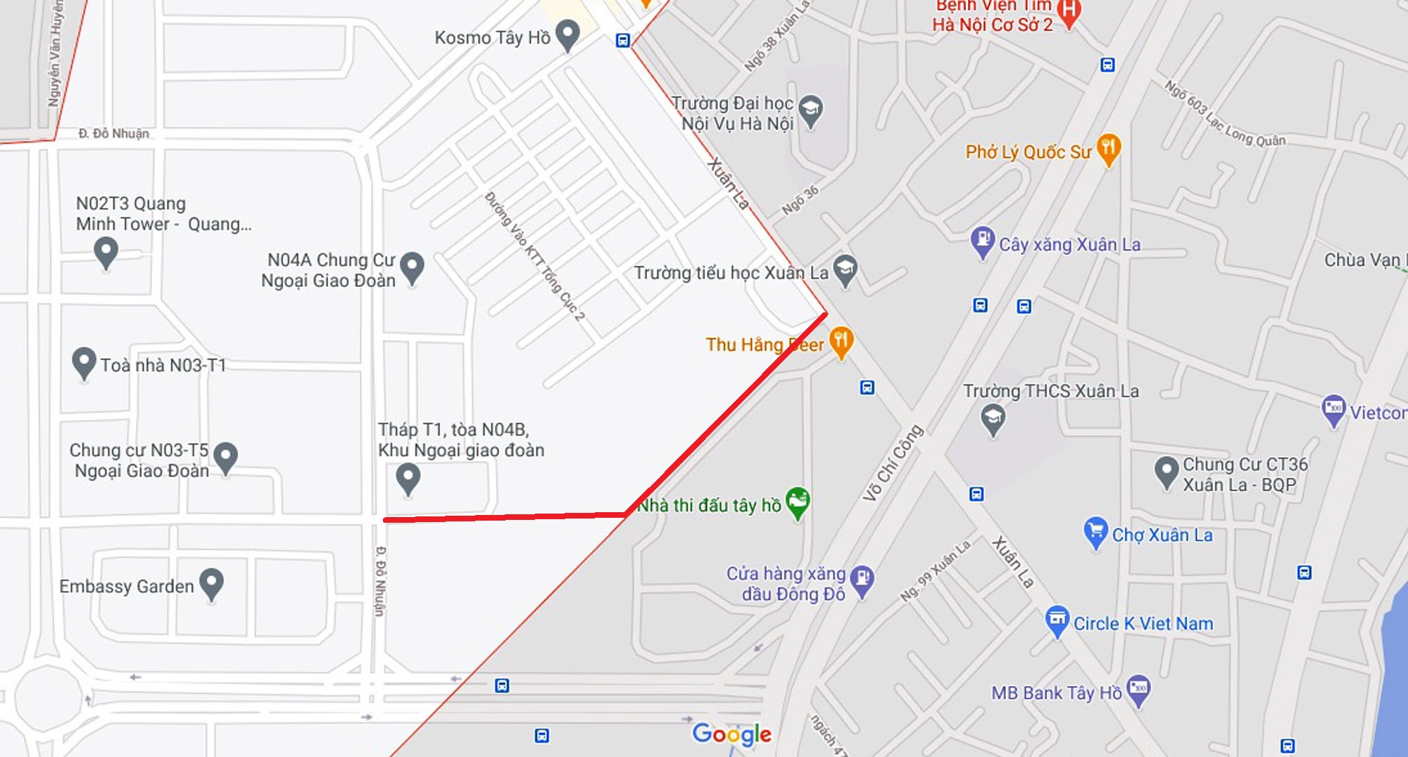 Ba đường sẽ mở theo qui hoạch ở phường Xuân Tảo, Bắc Từ Liêm, Hà Nội (phần 2) - Ảnh 10. Ba đường sẽ mở theo qui hoạch ở phường Xuân Tảo, Bắc Từ Liêm, Hà Nội (phần 2) - Ảnh 10.