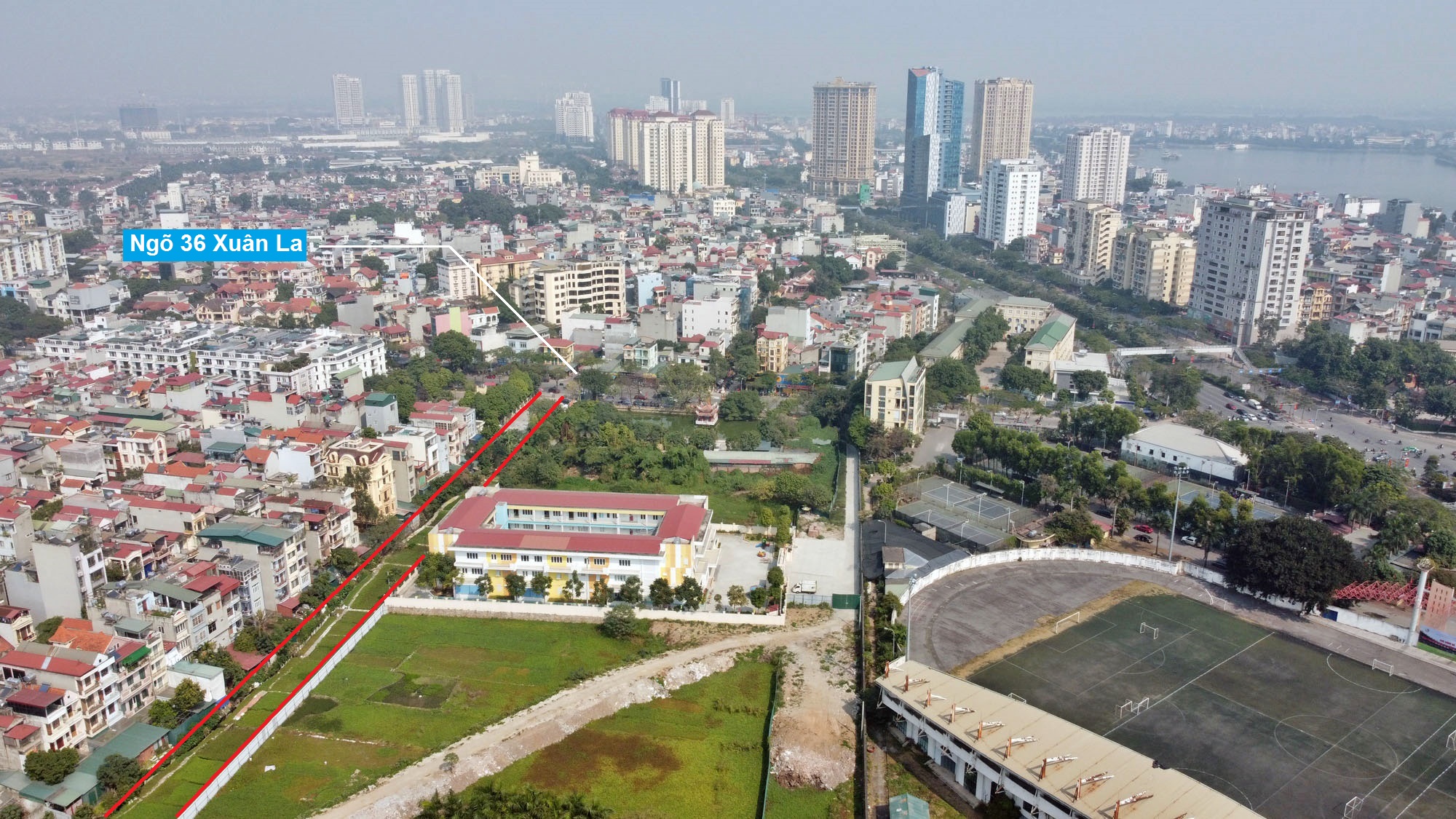 Ba đường sẽ mở theo qui hoạch ở phường Xuân Tảo, Bắc Từ Liêm, Hà Nội (phần 2) - Ảnh 12. Ba đường sẽ mở theo qui hoạch ở phường Xuân Tảo, Bắc Từ Liêm, Hà Nội (phần 2) - Ảnh 12.