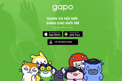 Mạng xã hội Gapo 'bốc hơi' trên kho ứng dụng Android