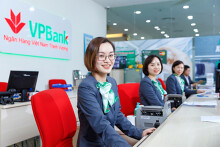VPBank lãi trước thuế hơn 13.000 tỷ đồng năm 2020